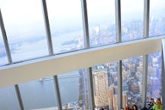 16 Large Windows Provide A 360 Degree Panorama From One World Trade Center Observatory